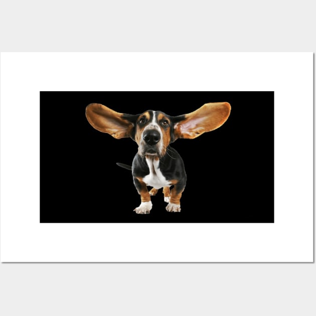 I Love Dogs Wall Art by Fahrenheit123